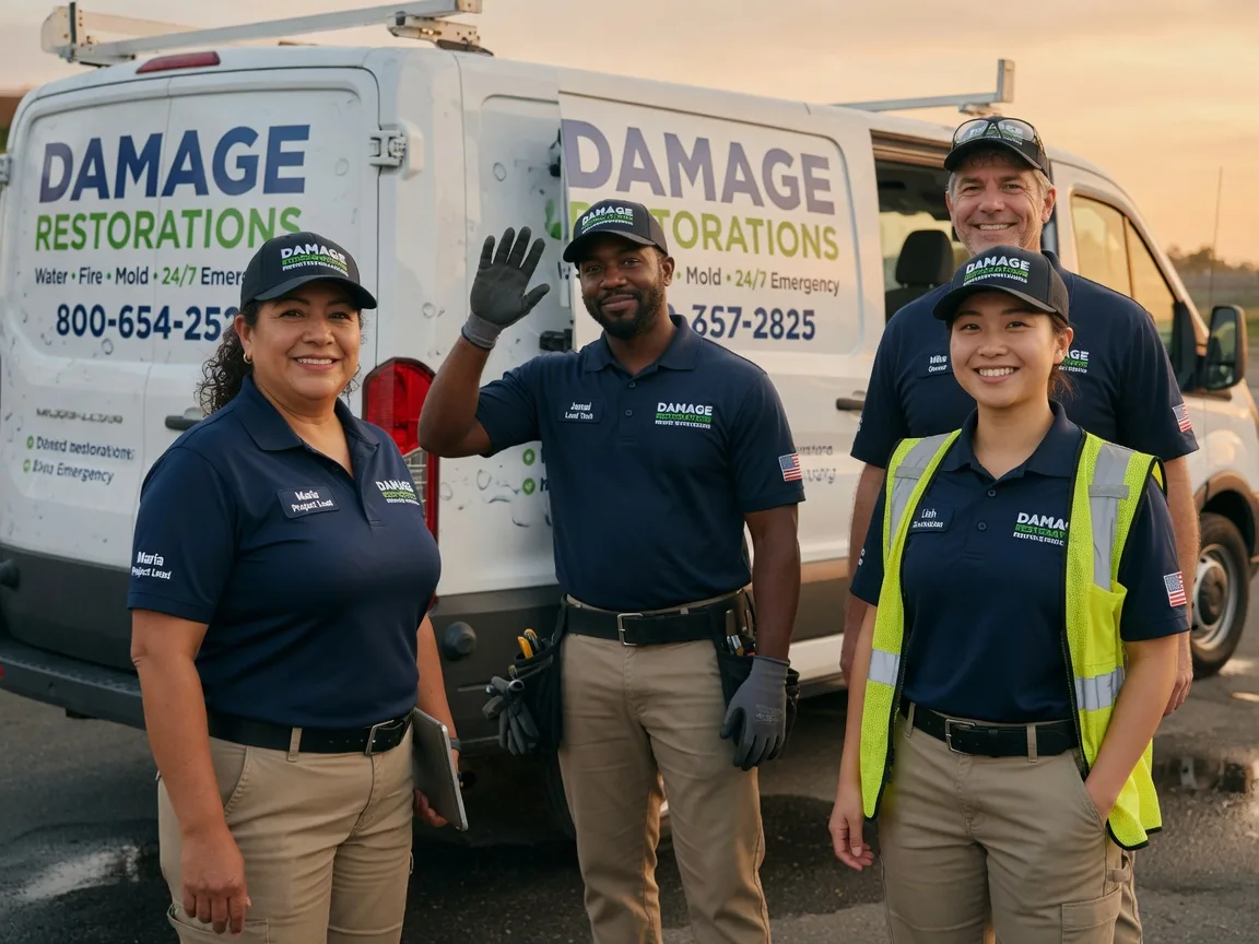 Water Damage Restoration company in New Berlinville, PA