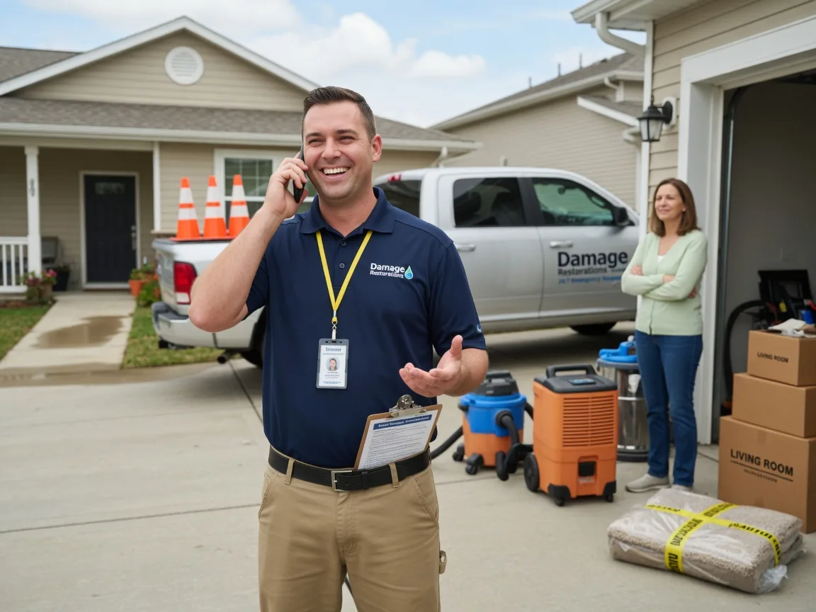 Water Damage Restoration New Berlinville, PA FAQs
